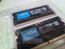 英睿达（Crucial）16GB DDR5 4800频率 笔记本内存条 晒单实拍图