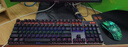 雷柏（Rapoo） V500PRO 有线背光机械键盘 104键全尺寸游戏电竞笔记本电脑多媒体办公吃鸡全键无冲键盘 茶轴 实拍图
