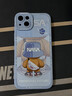 奶小鸭 适用苹果14plus手机壳 iphone14plus保护套镜头全包硅胶防摔超薄创意卡通简约软壳男女款 远峰蓝 实拍图