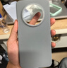 Smorss 适用华为mate70pro手机壳 70pro+/优享版保护套亲肤液态硅胶全包防摔植绒防指纹男女软壳 果冻灰 实拍图
