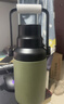 小米米家大肚保温杯 大容量水杯 便携水杯316L不锈钢内胆男女保温水壶 大肚保温杯 橄榄绿 1L 实拍图