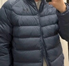 安德玛（Under Armour）UACore男子轻质运动休闲短款鸭绒羽绒服6010876 暴雨灰044 L 建议拍大一码 实拍图