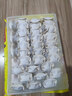 湾仔码头大白菜猪肉水饺1320g66只早餐速食半成品面点速冻饺子年货送礼 实拍图