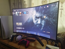 HKC31.5英寸 2K 高分显示器240HZ高刷新率屏1000R滤蓝光不闪屏电竞游戏曲面屏笔记本台式 CG321QKS 实拍图