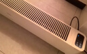 美的（Midea）【APP智能】石墨烯家用踢脚线取暖器 遥控电热电暖器 浴室速热电暖气 节能暖风机全屋升温HDS22LYR 实拍图