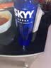 深蓝（SKYY）品牌推荐 深蓝伏特加 SKYY VODKA 蓝天伏特加 原装进口洋酒烈酒 深蓝伏特加 750mL 2瓶 实拍图