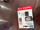 闪迪（SanDisk）128GB TF（MicroSD）4K内存卡 行车记录仪 监控摄像头专用 10,000小时录制 重复读写高耐用存储卡 实拍图