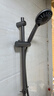 九牧（JOMOO）花洒淋浴套装升降杆小户型分体花洒全套枪灰-35287-126/HBS-1 实拍图