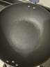 炊大皇炒锅不粘锅易洁少油烟平底炒菜锅煎锅34cm磁炉通用深蓝SL34CG 实拍图