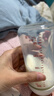 贝亲（Pigeon）PPSU宽口径自然实感防胀气奶瓶330ml L号奶嘴 6个月+ AA193 实拍图