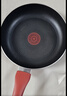 苏泊尔（SUPOR）钛聚油火红点不粘煎锅平底锅不粘锅京东自营磁炉通用 28cm 实拍图