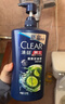 清扬男士去屑洗发水 清爽控油1.2kg 蓬松修护洗头膏京东金榜热门商品 实拍图
