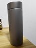 米家钛保温杯 内外纯钛水杯 男女士杯子 便携茶杯350mL 实拍图