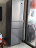 华凌美的出品223三门电冰箱节能低音三开门小型家用客厅宿舍出租房优选冷冻冷藏小冰箱HR-223 实拍图