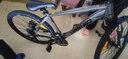 沃雷顿（VORLAD）山地自行车红日300碟刹禧玛诺24速可锁死前叉男士女士通勤单车 灰黑色26*17寸（身高165-180cm） 实拍图