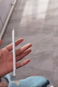 HUAWEI M-Pencil （第三代）平板创作笔 华为手写笔 星闪技术超低时延 雪域白  实拍图