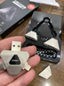 忆捷（EAGET）手机扩容U盘256GB USB3.0 i90银色苹果手机U盘Type-C 手机电脑两用备份神器 实拍图