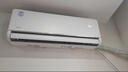 美的空调 酷省电 大1.5匹新一级能效变频 纯铜管 卧室节能壁挂式空调挂机国家补贴KFR-35GW/N8KS1-1Q 实拍图