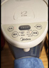 美的（Midea）电热水瓶烧水壶保温一体食品级玻璃内胆全自动断电智能恒温保温冲奶泡茶神器家用5L大容量50E-10G 实拍图