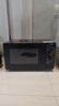 格兰仕（Galanz）不锈钢内胆微波炉烤箱一体机 家用微波炉平板式23升大容量光波炉旋钮老人用简单G80F23SP-M8(S0) 实拍图