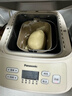 松下（Panasonic）魔法小白桶家用烤面包机揉面和面机可预约家用SD-PN100面包机 实拍图