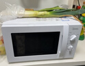 美的（Midea）【给老家送年货东哥同款】快捷微波炉 家用小型 360°转盘加热 旋钮操控 易洁内胆（M1-L213B） 实拍图