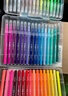 得力（deli）48色软头水彩笔勾线漫画插画上色标记水性笔涂色学生儿童绘画画画女孩儿童礼物 实拍图