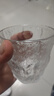 【京东物流】冰川纹玻璃杯时尚潮流ins风果汁杯酒杯水杯 【活动】冰川杯1只 实拍图