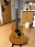 伊斯特曼PCH1 PCH2 PCH3初学者新手入门进阶单板民谣木吉他 PCH2-GAC 40寸原木色GA桶缺角【热销爆款】 实拍图