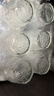 【京东物流】冰川纹玻璃杯时尚潮流ins风果汁杯酒杯水杯 冰川杯250ml6只 实拍图