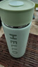 爱仕达（ASD）316L不锈钢真空保温杯 家用办公学生水杯 长效保温 400ml 薄荷绿 实拍图