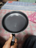 【热销百万】家用不粘锅迷你小煎锅平底锅煎蛋煎饼锅 [第三代升级款]黑色 18cm 实拍图