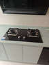 海尔（Haier）燃气灶液化气灶 家用双灶具厨房 5.0kw液化气 64%热效率一级能效 煤气灶以旧换新政府补贴 Q2BE6液 实拍图