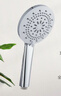 九牧（JOMOO）花洒喷头莲蓬头五功能硅胶净垢手持花洒S175015-2B02-1 实拍图
