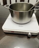 美的（Midea）家用电磁炉电陶炉电池炉2200W大功率猛火新型电磁灶一体微晶面板爆炒炒菜定时火锅炉MC-HGE22BF09 实拍图