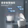小米地宝智能马桶家用一体机全自动即热冲洗加热烘干内置泡沫盾坐便器 顶配【自动+语音泡沫+不限水压】 下单备注坑距300/350/ 400mm 实拍图