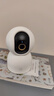 小米智能摄像机C700 800万像素4K超清家用监控摄像头360度全景婴儿监控AI人形侦测 实拍图