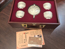 讲茗堂999鎏银功夫茶具套装送礼物品高档领导长辈退休乔迁实用男新年 百福银套装-5头-次日达 实拍图