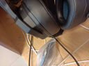 西伯利亚（XIBERIA）【全网热销】 V13电脑耳机头戴式有线游戏耳机 usb7.1声道 带线控 电竞耳机耳麦带麦 黑色 实拍图