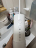 松下（Panasonic）冲牙器便携式洗牙器脉冲水流牙线正畸呵护洁牙器美牙仪牙齿杀菌深度清洁生日新年情人节礼物 奶白【 3支喷头 】脉冲水流+全身防水DJ33 实拍图
