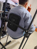 羽豪 单杠家用引体向上器卧推多功能室内成人运动健身器材综合训练器 旗舰款/顶部双杠/护腰靠背/肘垫 实拍图