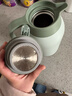 富光灵佳保温壶2.2L大容量304不锈钢保温瓶家用暖壶按压式热水 实拍图
