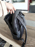 小米（MI）经典商务双肩包简约商务笔记本电脑背包男女学生书包黑色 实拍图