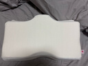 京东京造护颈蝶形枕 航天慢回弹记忆棉枕头枕芯颈椎枕成人加大记忆枕 实拍图