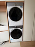 小天鹅（LittleSwan）小乌梅3.0奶油白 洗烘套装 10KG滚筒洗衣机全自动+变频热泵烘干机 蒸汽护理 VE40W+VE40W 国家补贴 实拍图