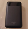 aigo爱国者3C认证22.5W迷你充电宝10000毫安双向快充小巧便携可上飞机移动电源彩印定制E10000PD黑色 实拍图