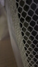 九千谷阳台防护网 防猫咪坠落网格塑料加厚耐晒防摔 1m宽0.8孔5m长9950 实拍图