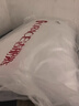 洁丽雅（Grace）纤维枕星级酒店枕头枕芯46*72cm一对装（2只装） 实拍图