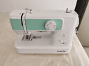蝴蝶牌25新款M51家用缝纫机电动多功能锁边自动穿线75W大功率吃厚衣车 实拍图