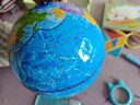 得力【全网低价】得力20cm学生自用办公地球仪 教学研究摆件办公用品礼物男女孩玩具教师生日礼品 实拍图